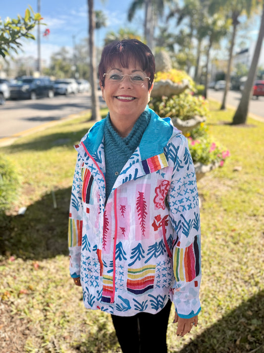 Oopera SJ6200W Pack Rain Jacket