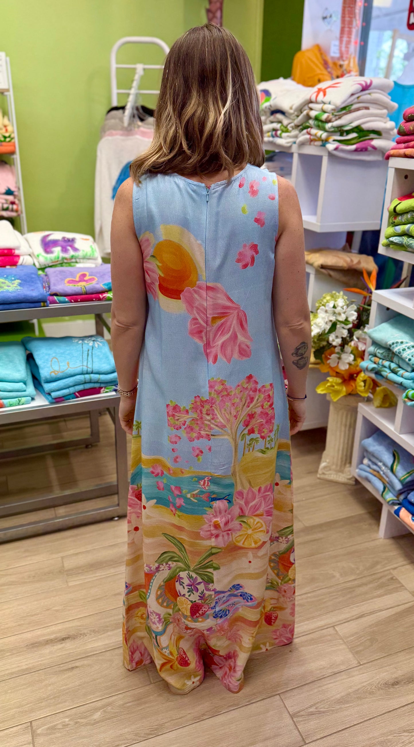 Briton Court Stephe Maxi Dress