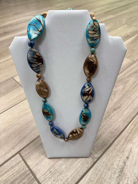 Tagua Granada Necklace