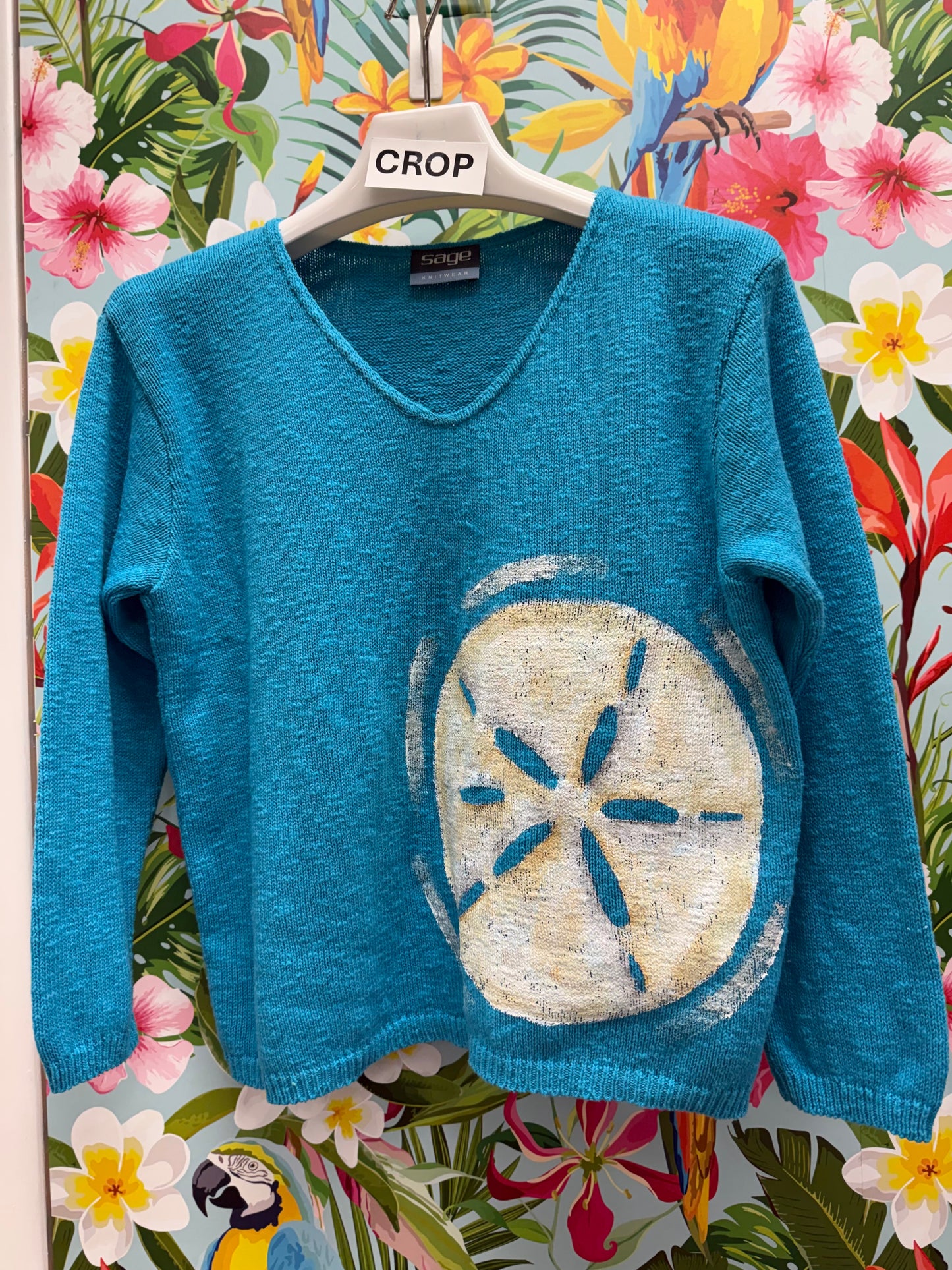 MoMo Sweater - Sand Dollar