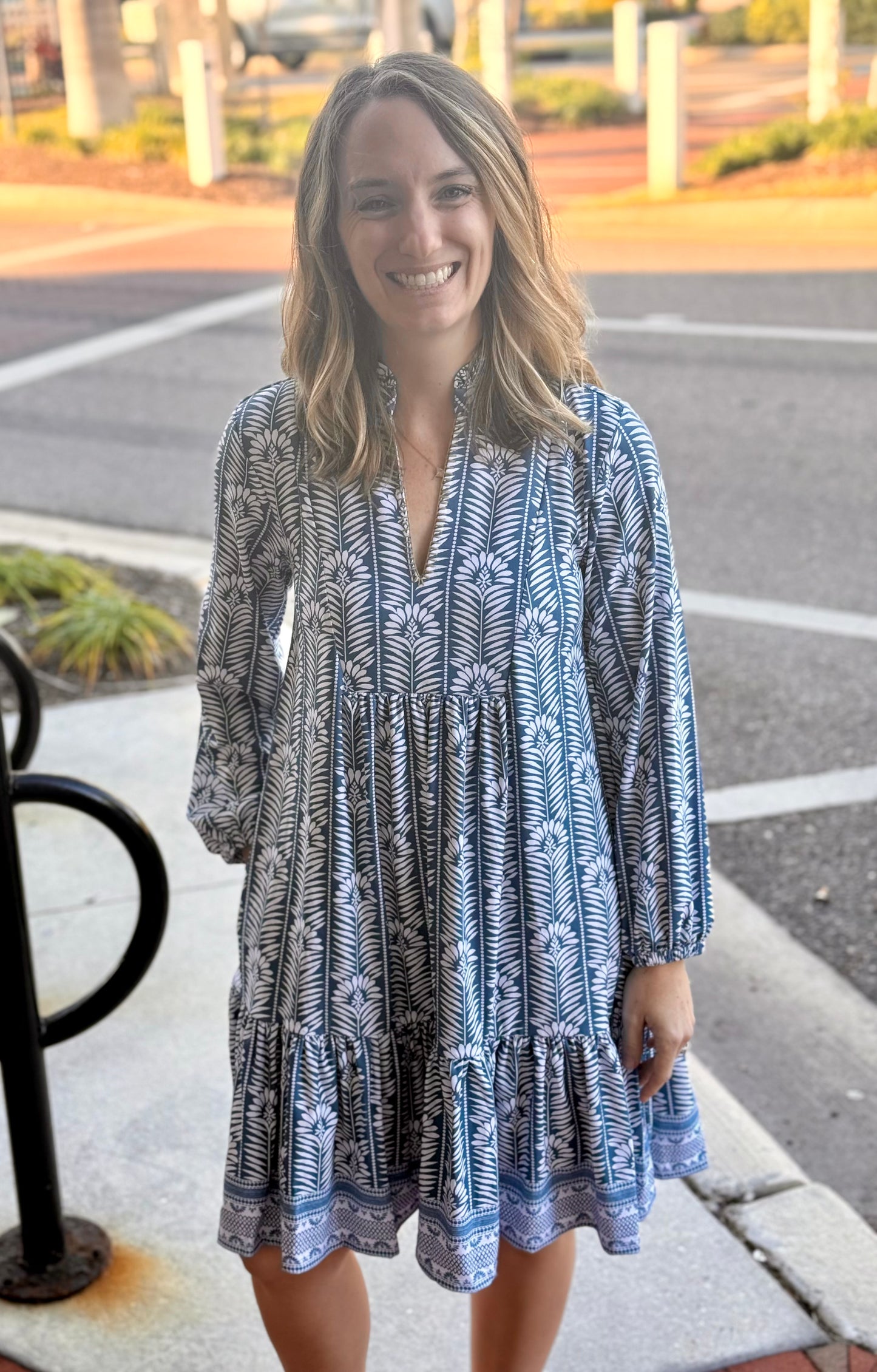 Cabana Life UPF Harbor Relaxed Dress