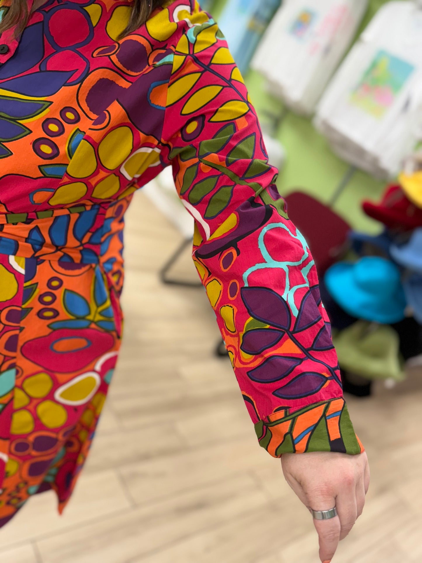 Tulip Orchard Galapagos Dress