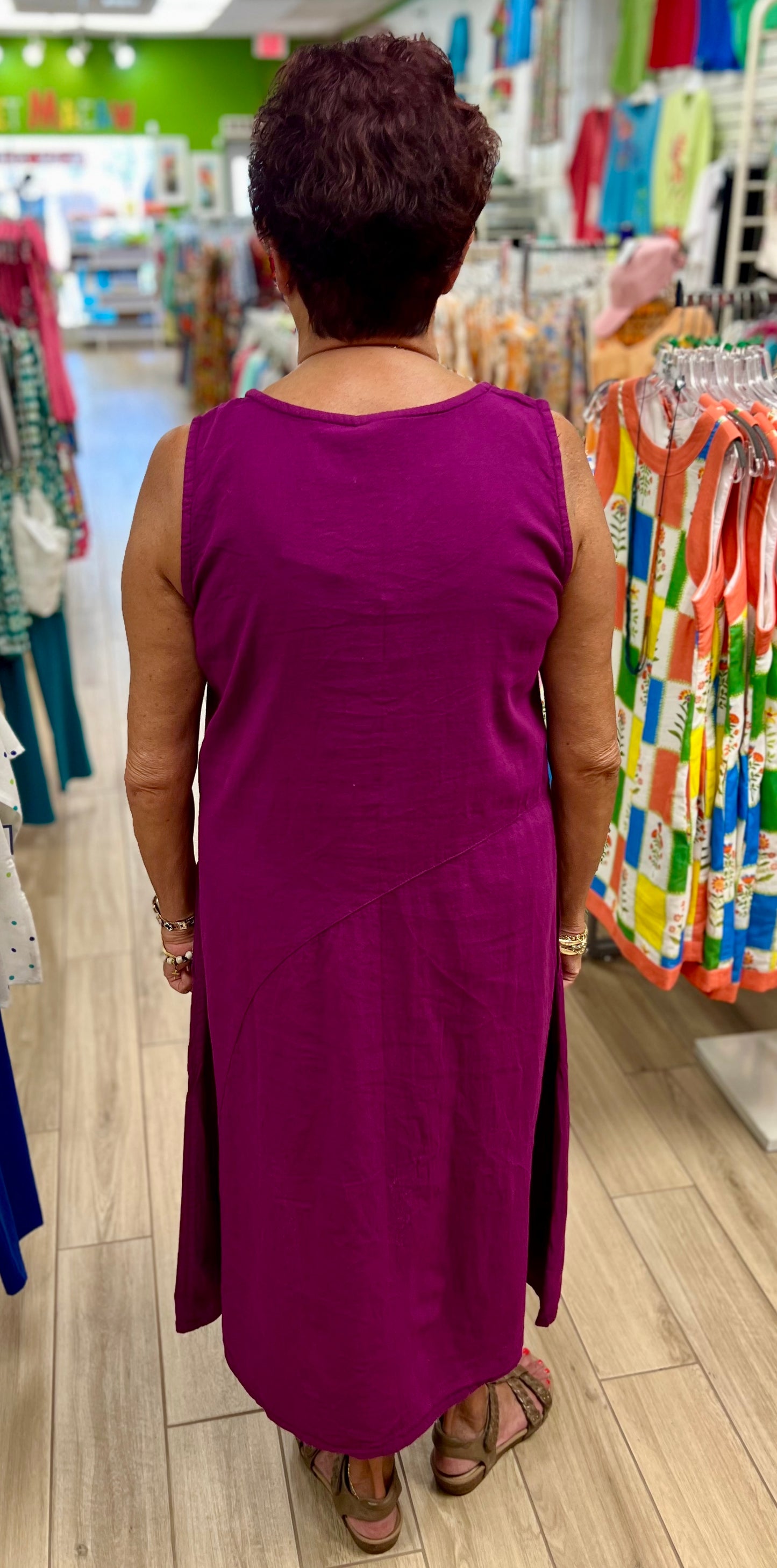 Maya Jones 1094 Midi Dress