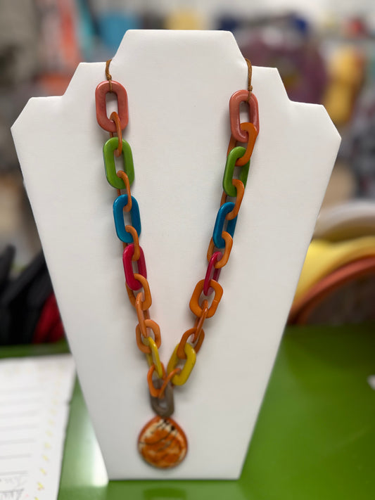 Tagua Gina Necklace