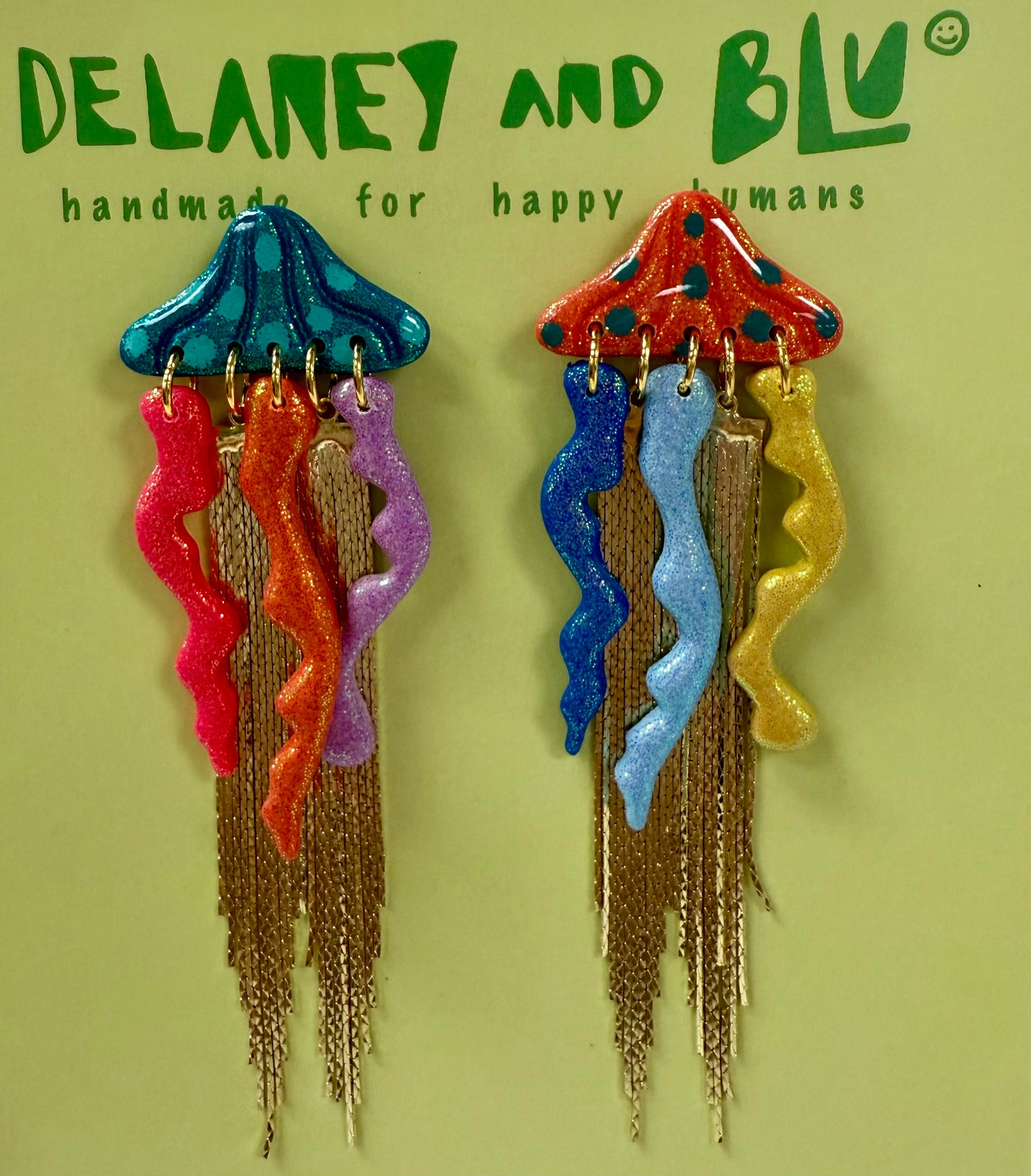 Delaney & Blue Earrings