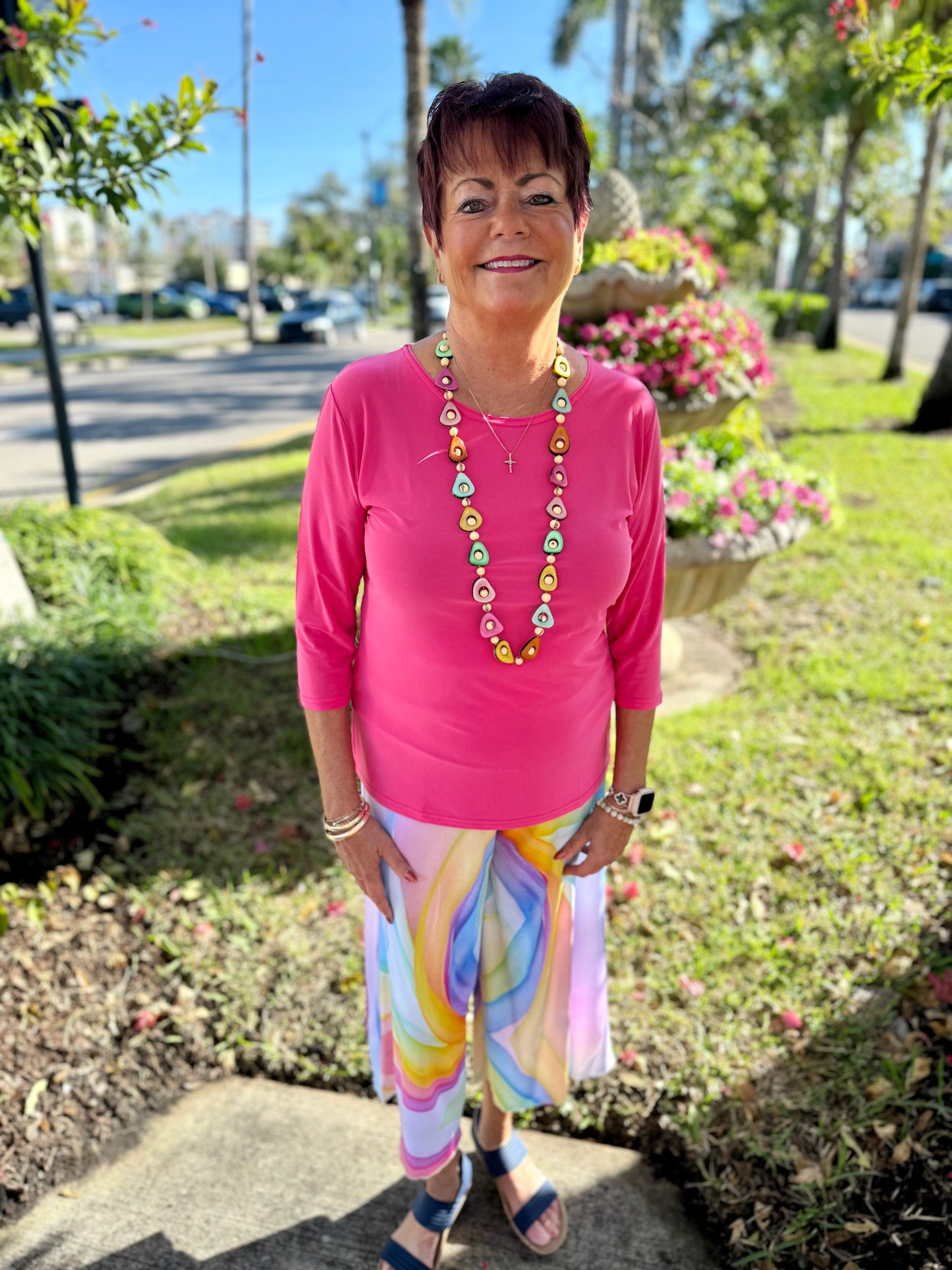 Valentina PHP One Size Rainbow Gaucho