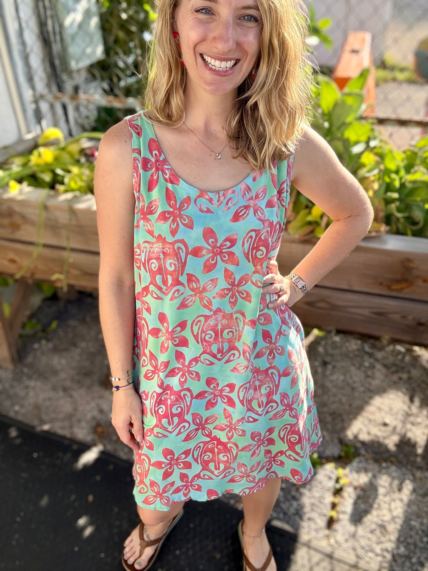 Rum Reggae RR116SP Tank Dress