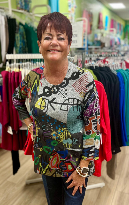 Inoah T1058T Wilderness Top