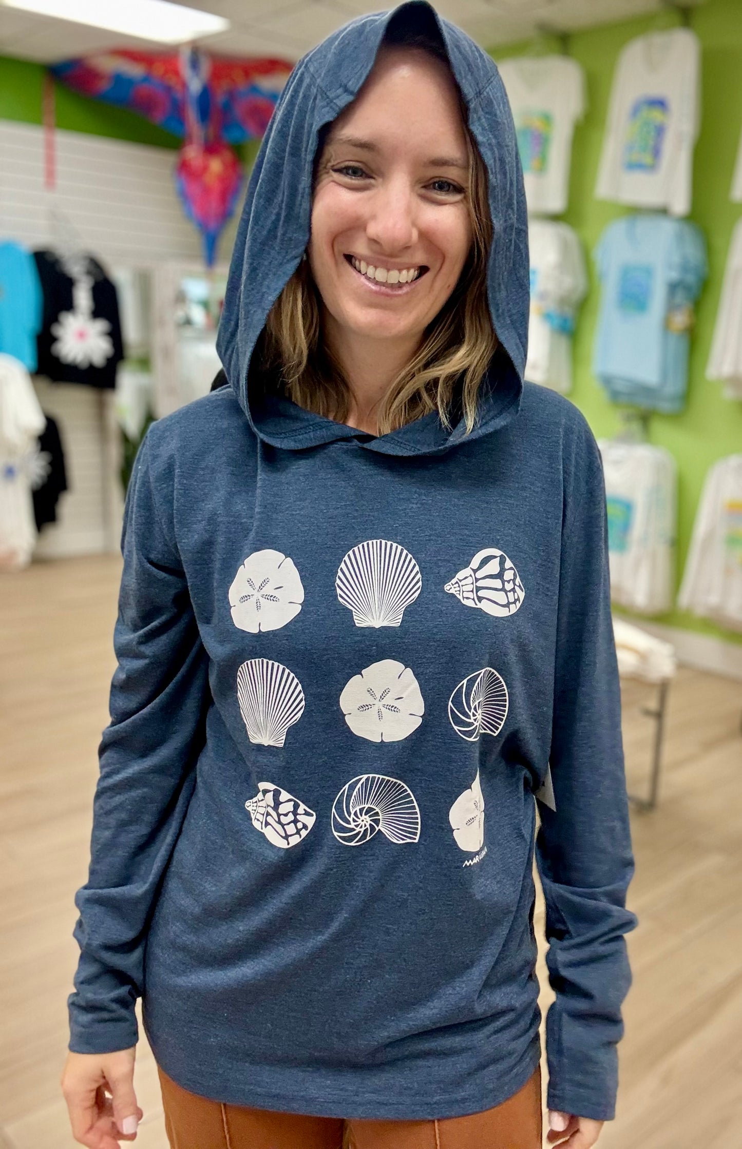 Marushka LSH Low Tide Hoodie Top