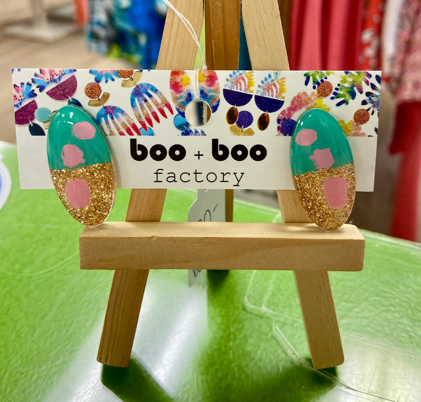 Boo & Boo Factory Earrings