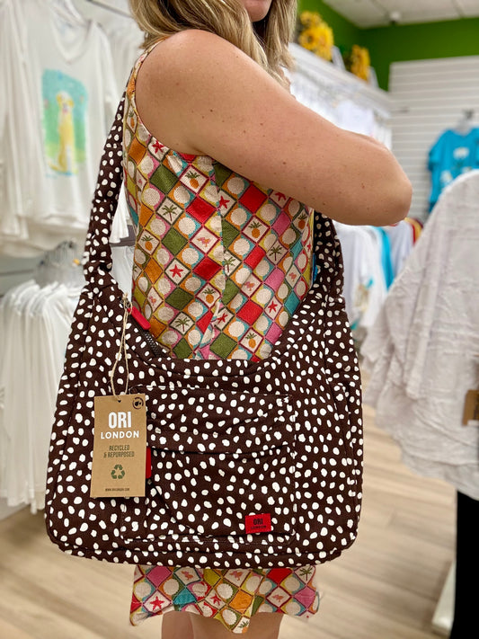 ORI London Belsize Puffy Crossbody Bag
