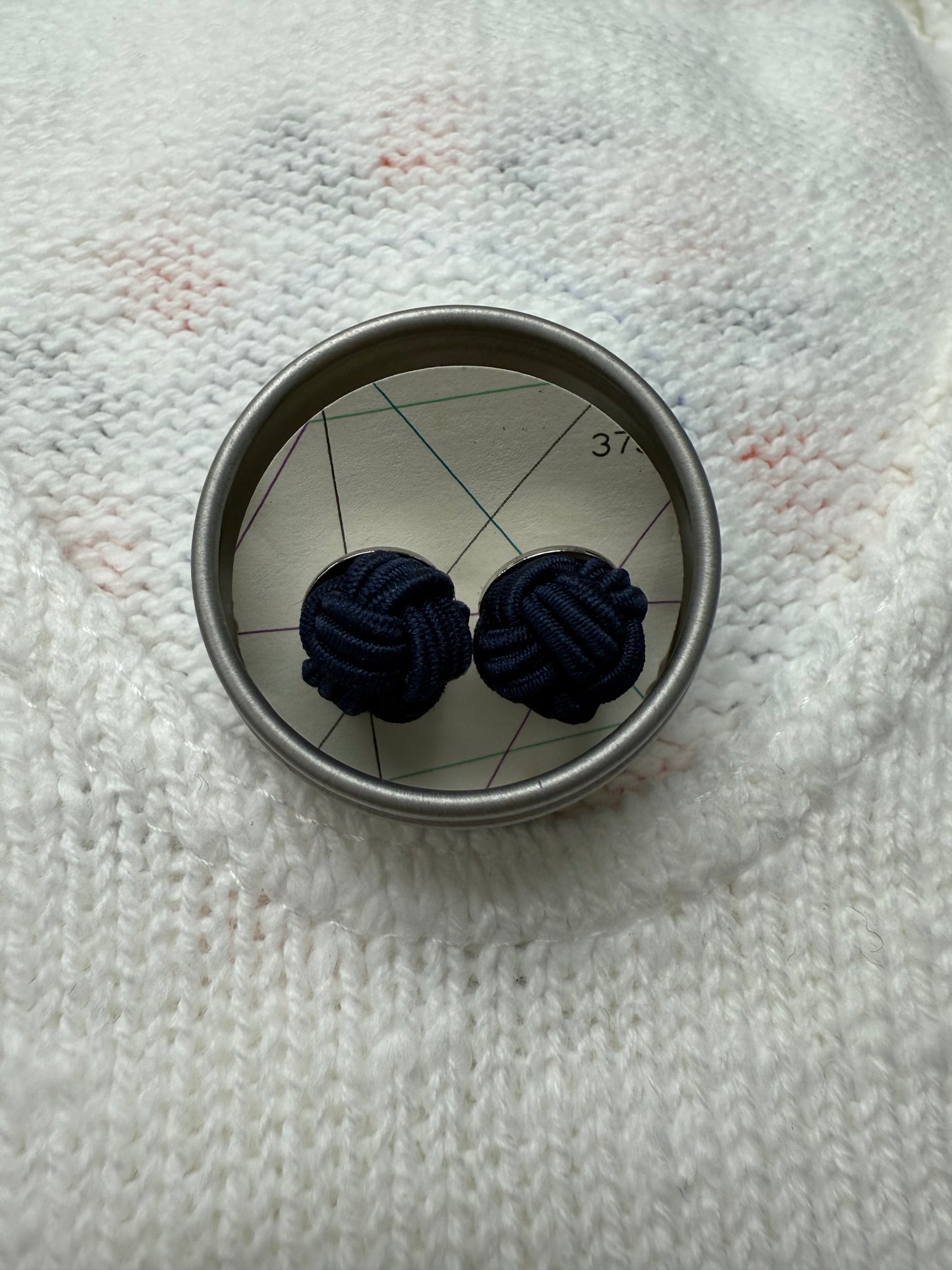 Patsy Kane Nautical Monkey Fist Earring