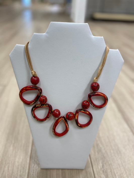 Tagua Collins Necklace