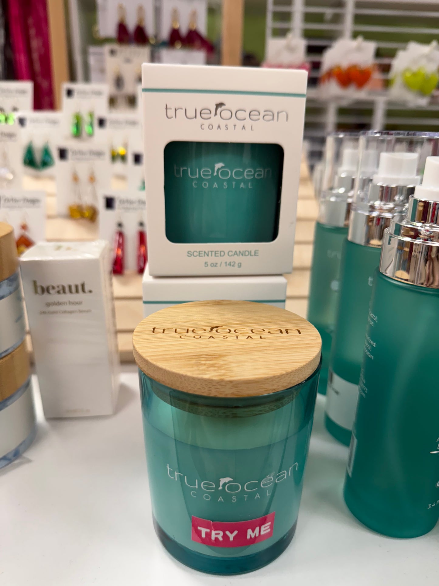 True Ocean Body Spray Perfume & Beach Hair Spray