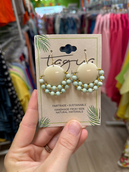 Tagua Cassidy Earring