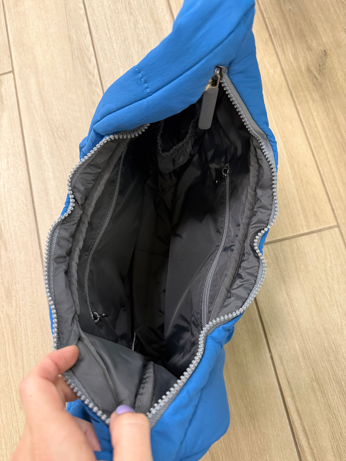 ORI London Belsize Puffy Crossbody Bag