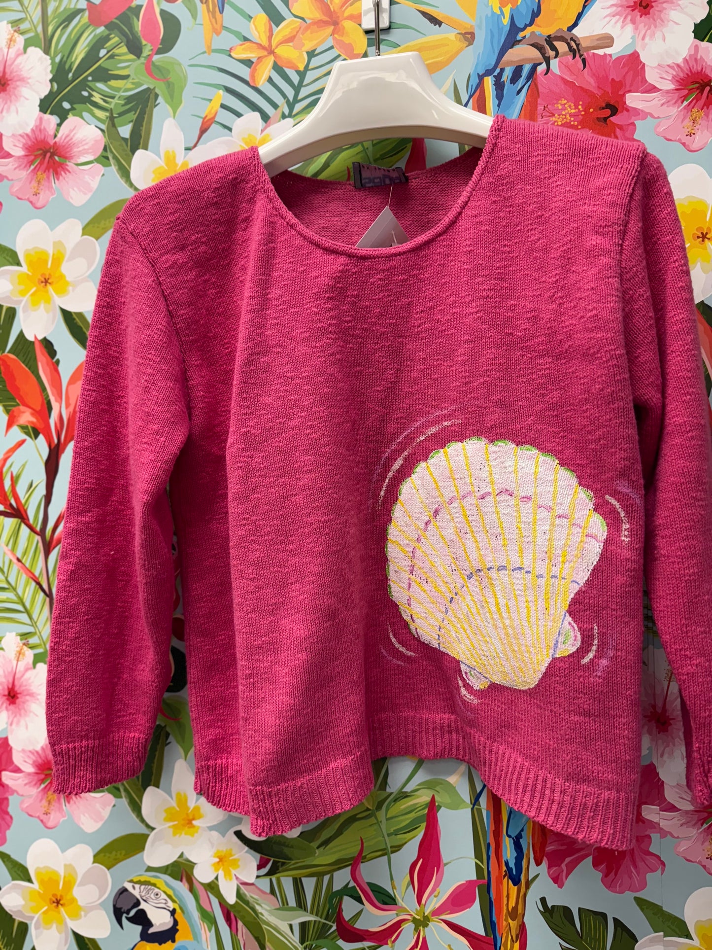 MoMo Sweater - Sea Shell