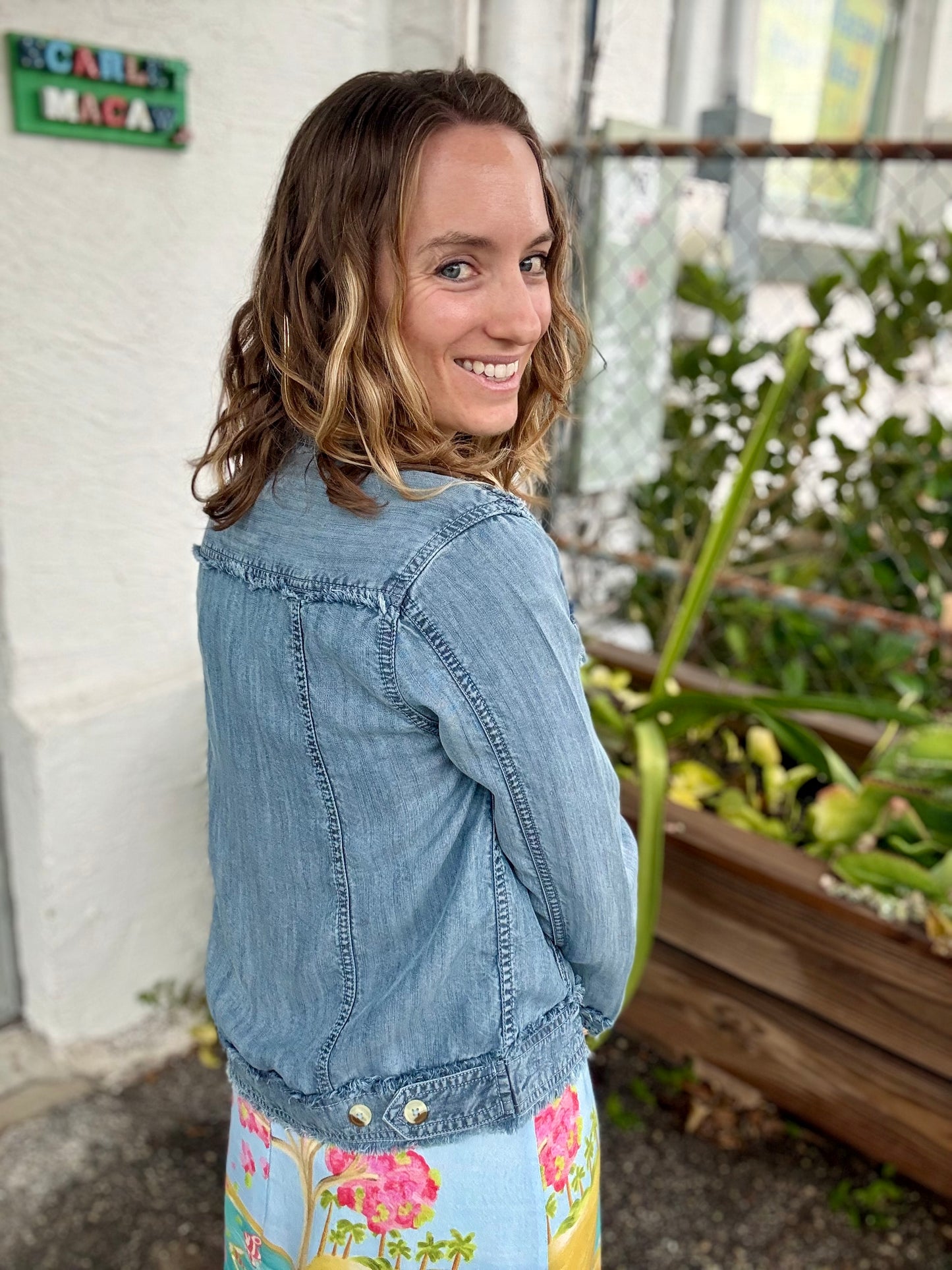 Hatley Acid Wash Tencel Jacket