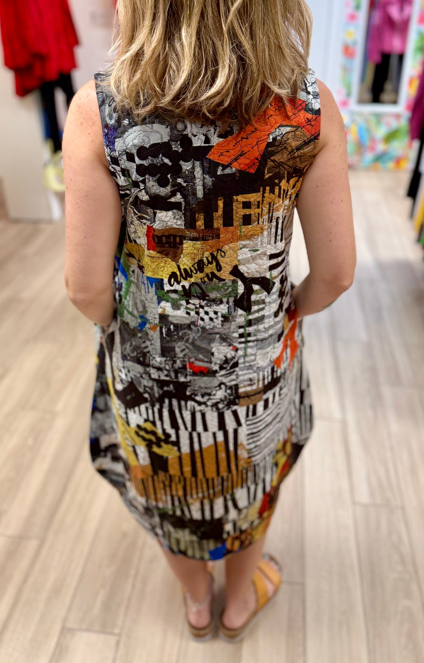 Inoah D502NB Always You Bubble Dress