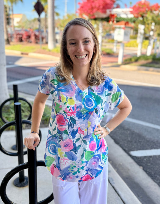 Jess & Jane 60 Dolman Top