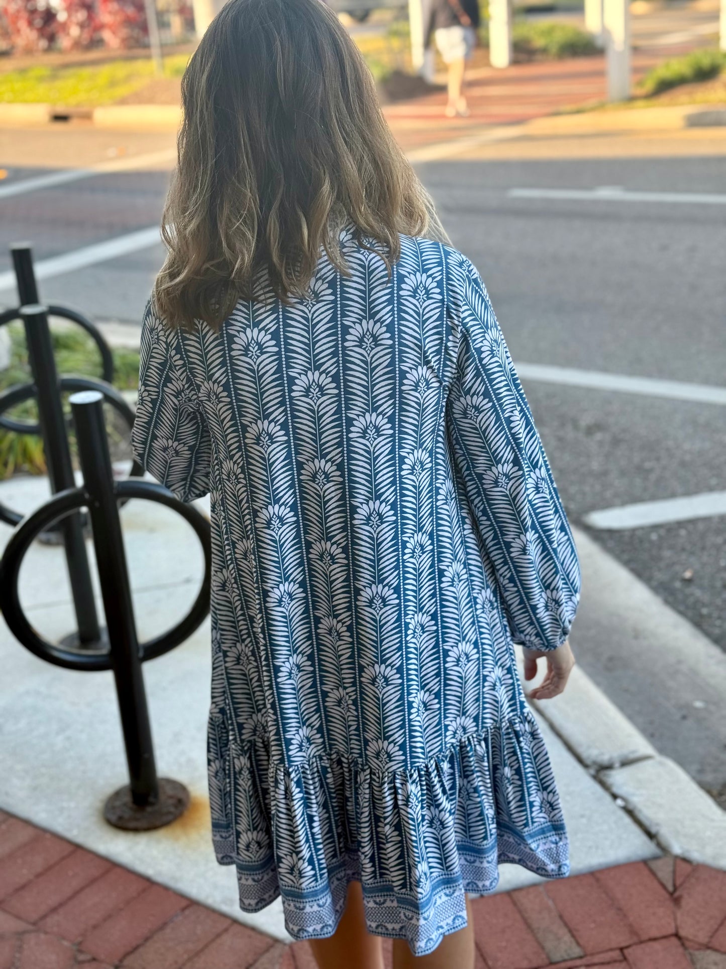 Cabana Life UPF Harbor Relaxed Dress