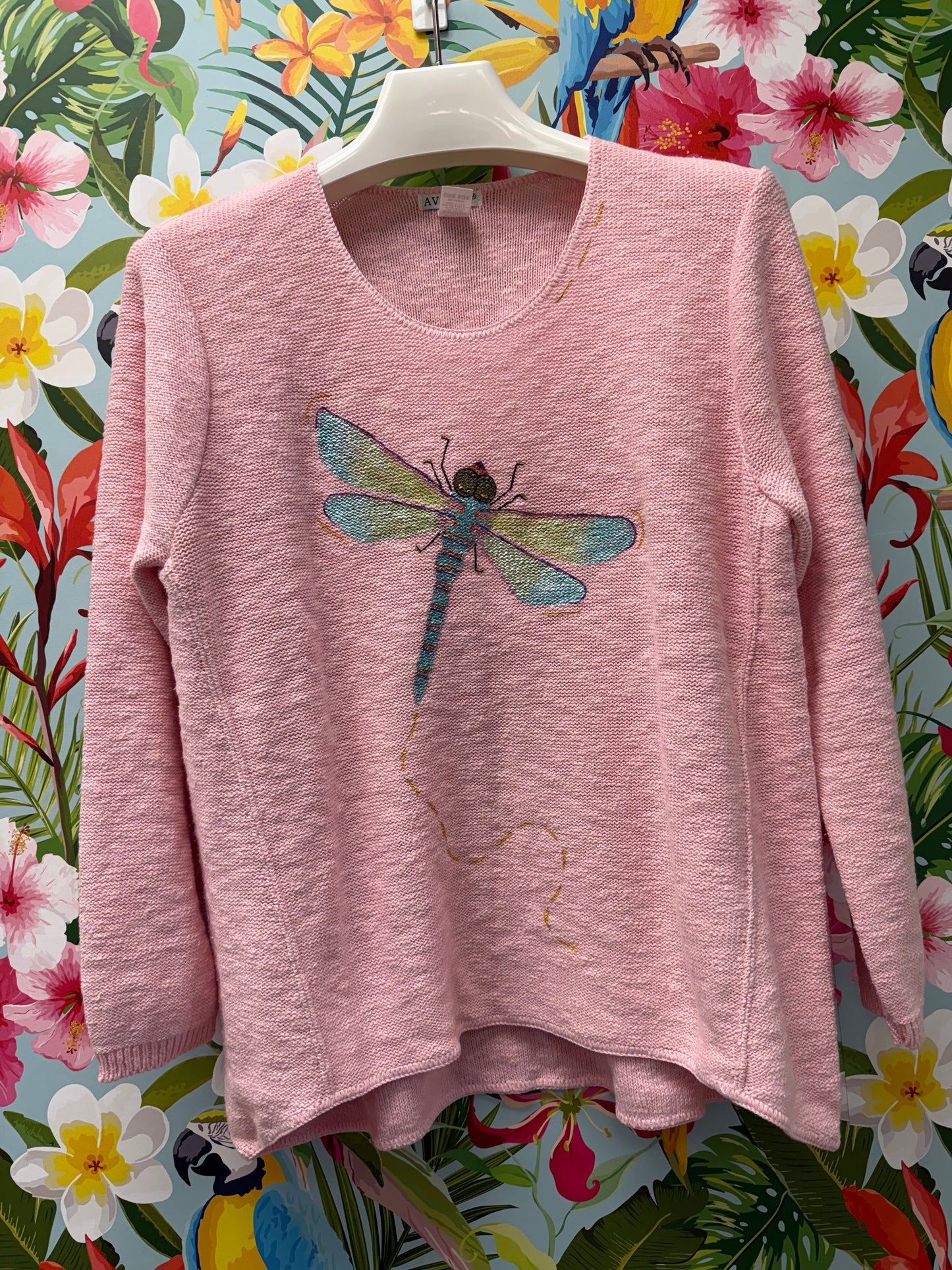 MoMo Sweater - Dragonfly