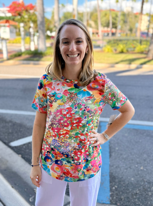Jess & Jane KS2 Tee Top