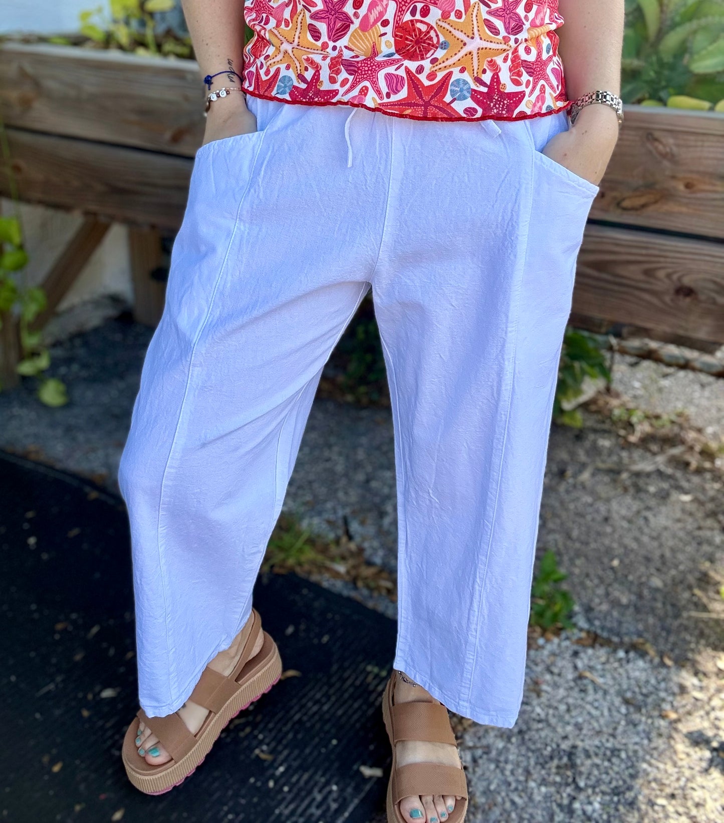 Maya Jones 1708 Ankle Pant