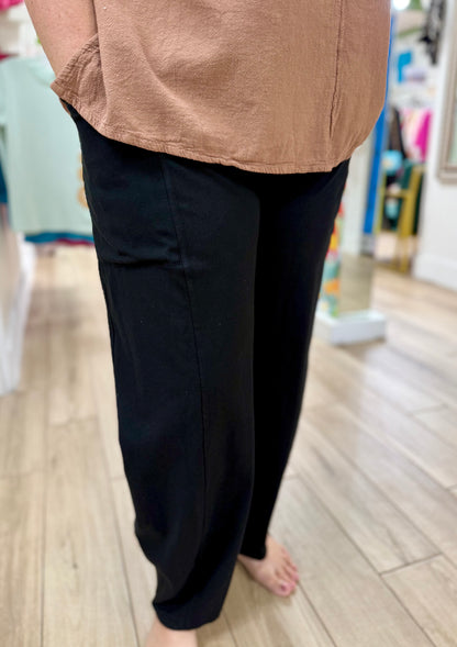Jess & Jane Wide Side Pocket Pant