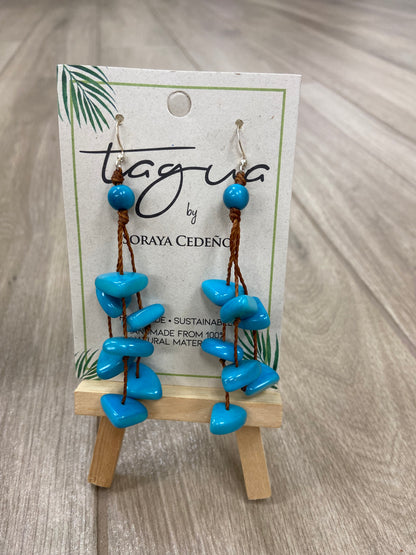 Tagua Liza Earring