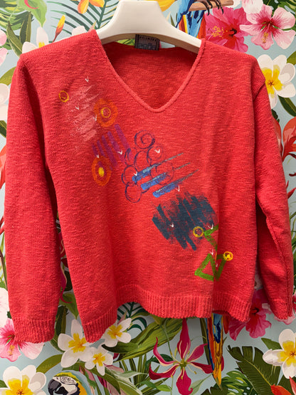 MoMo Sweater - Want Some Grapes?