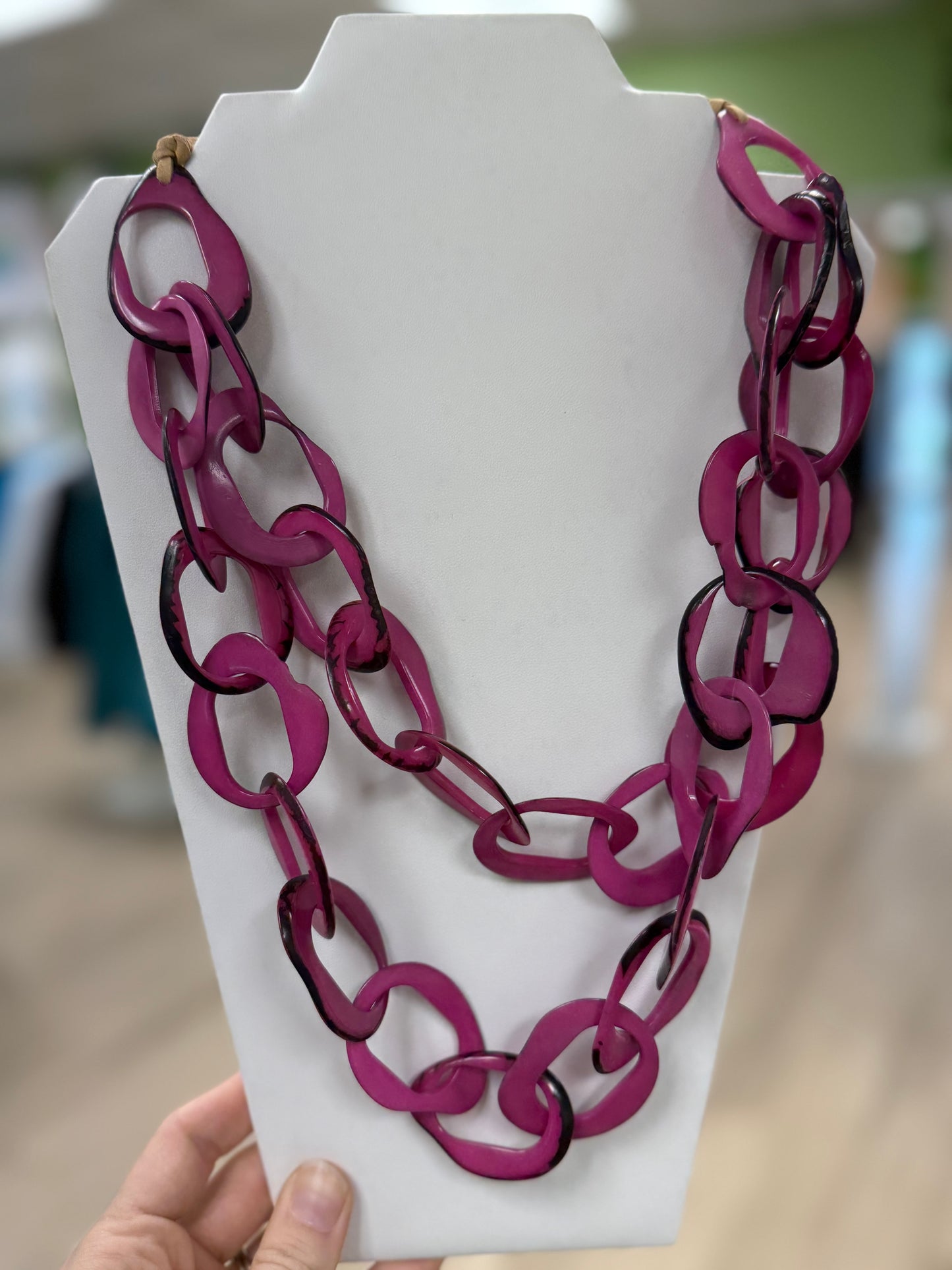 Tagua Manuela Necklace