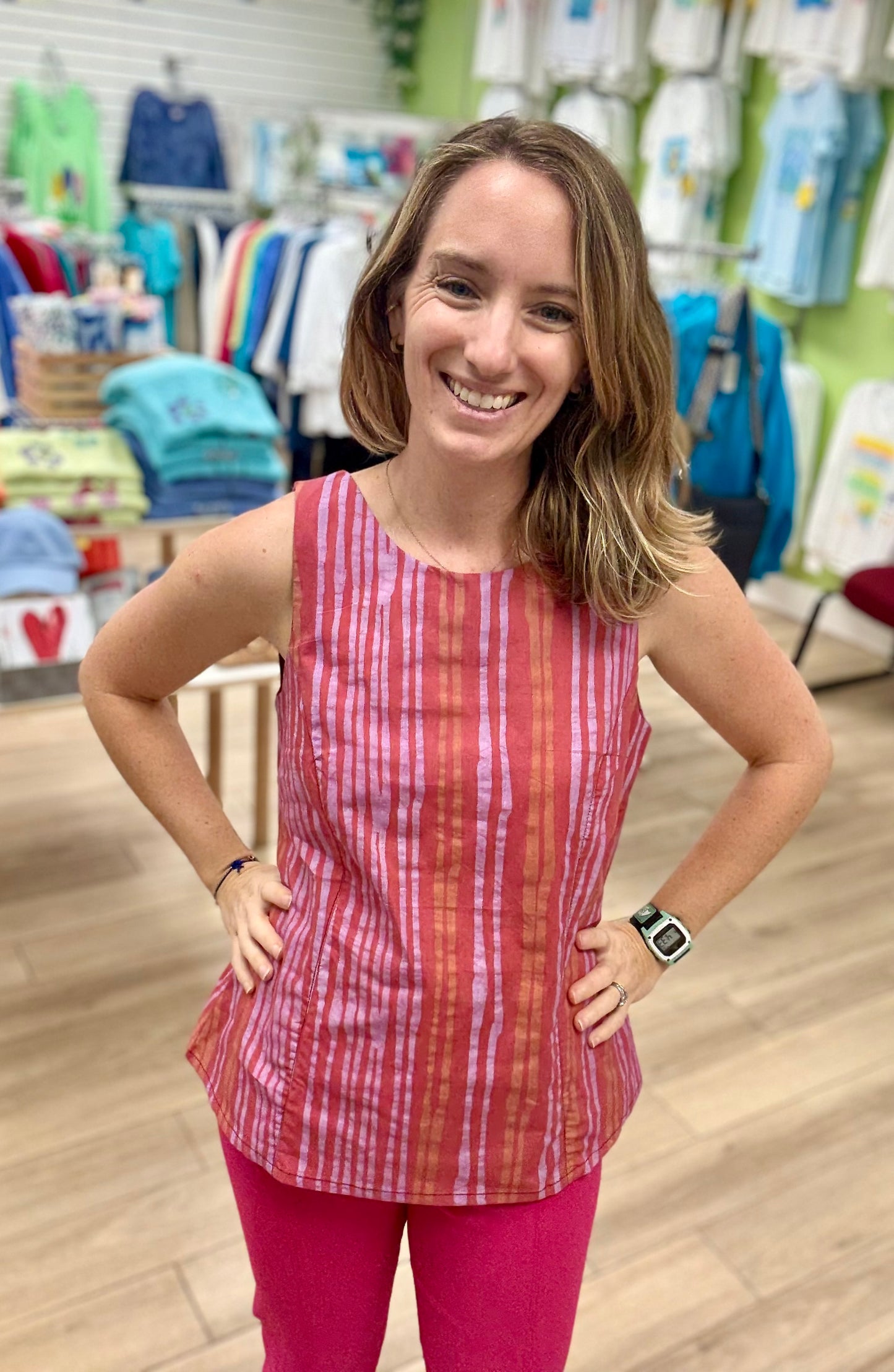 Global Mamas Boardwalk Tank Top