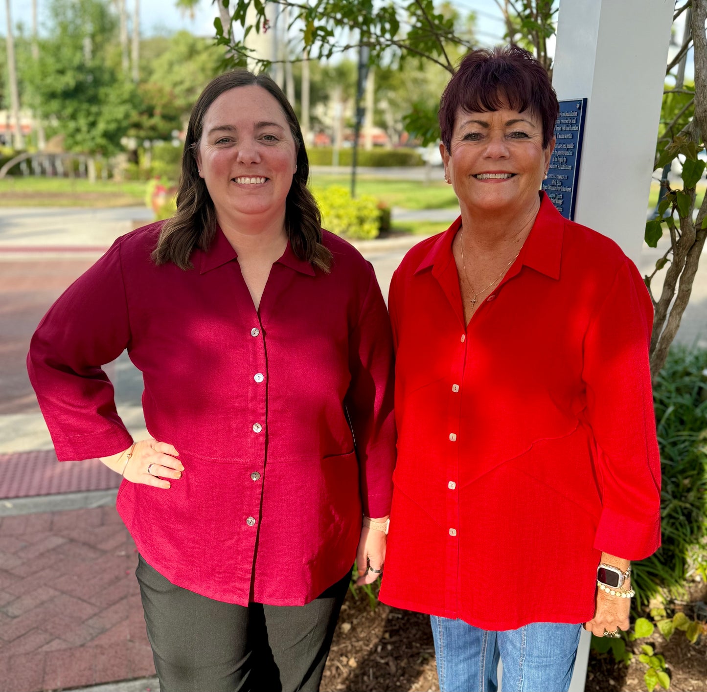 Fridaze AA324 Fiona Collared Blouse