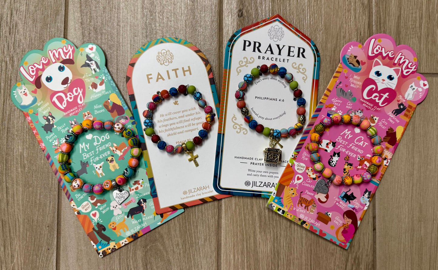 Jilzarah Bracelets