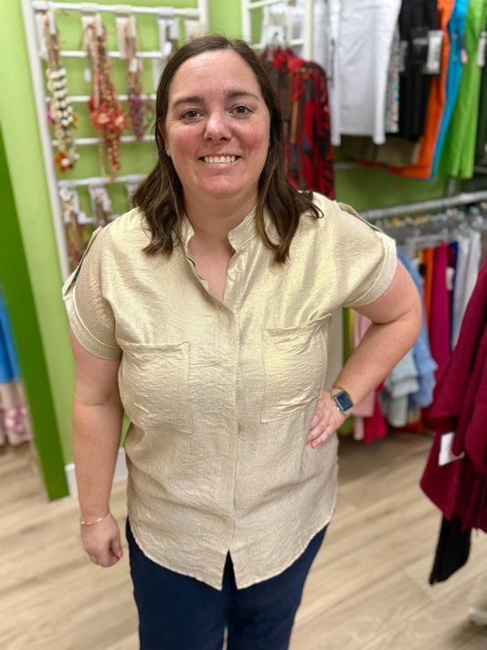 Bella Amore 0923 Gold Top