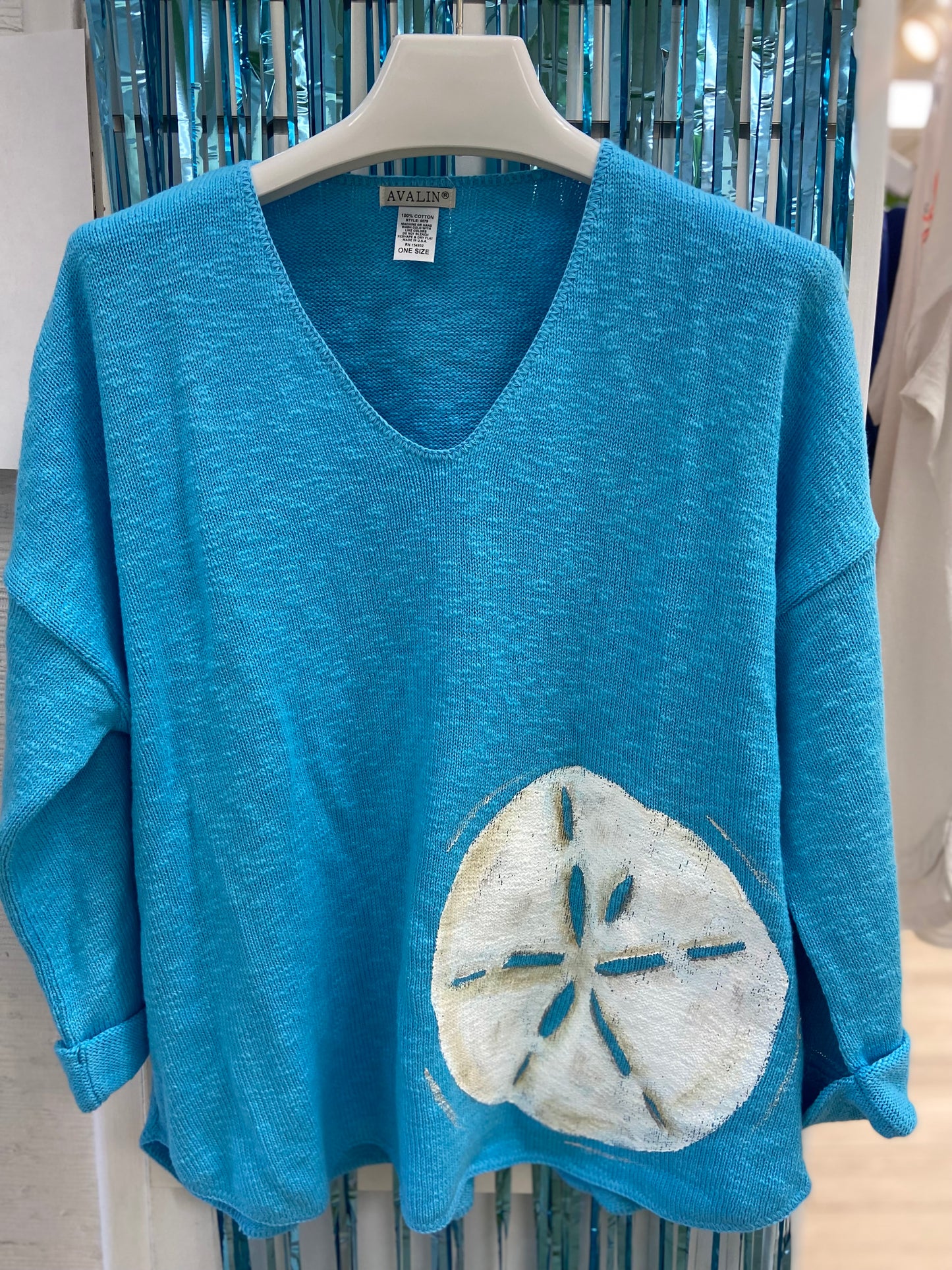 MoMo Sweater - Sand Dollar