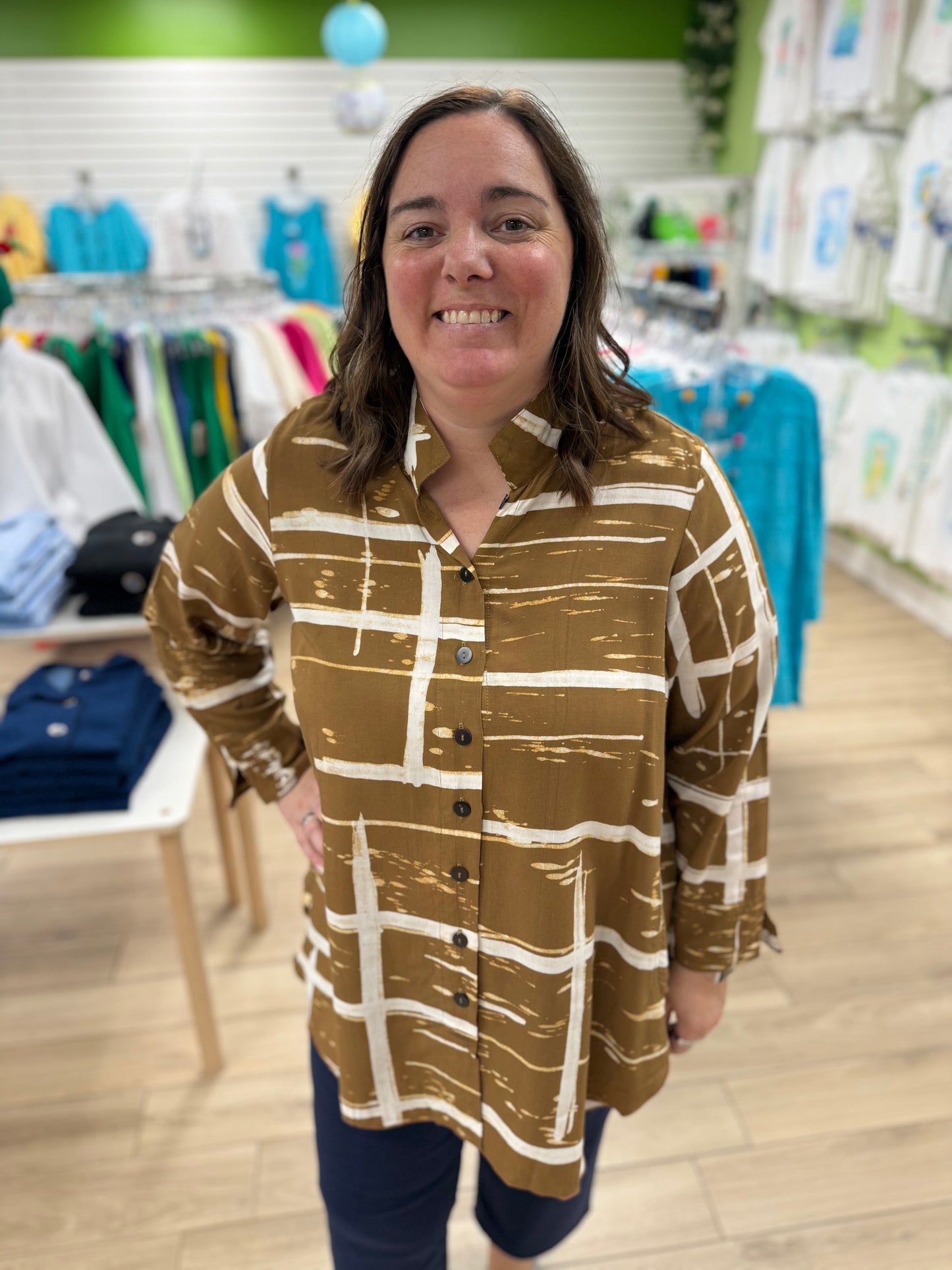 Iguana Lucy Hi-Lo Top