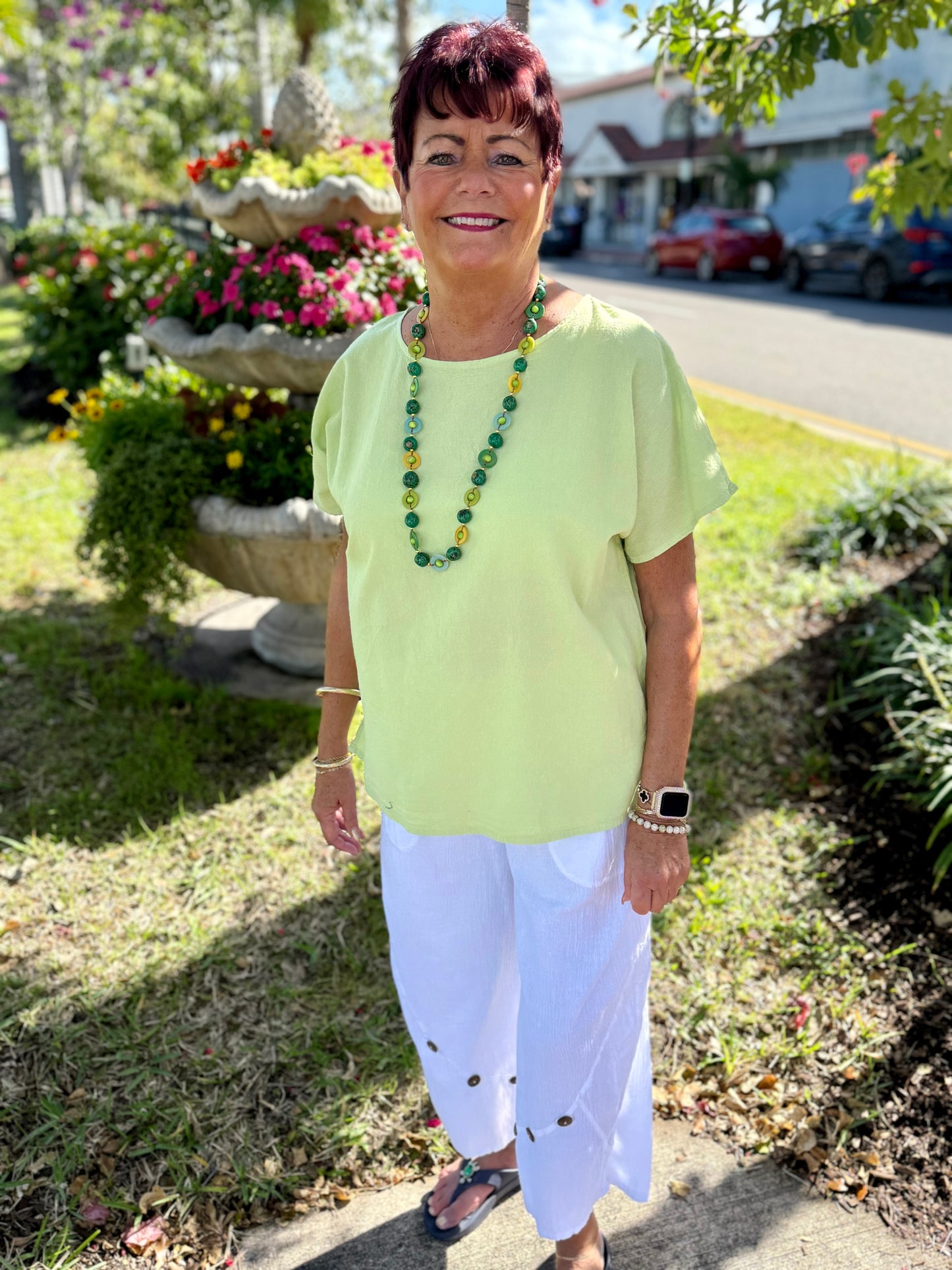 Dunes Berilo Button Pant