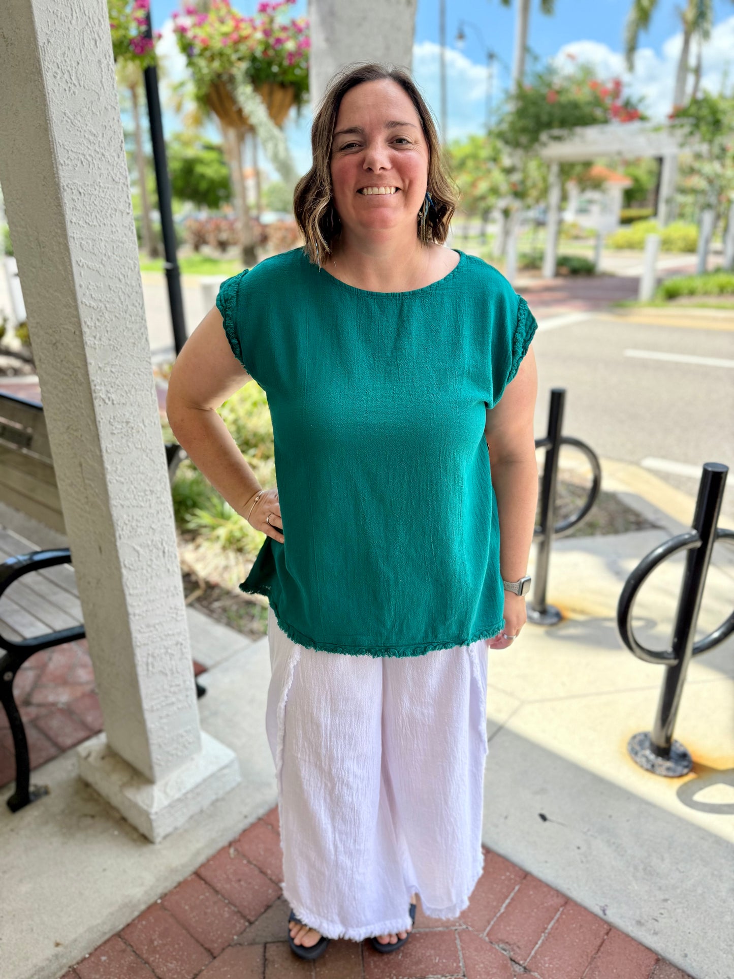 Dunes Caminero Fringe Pant