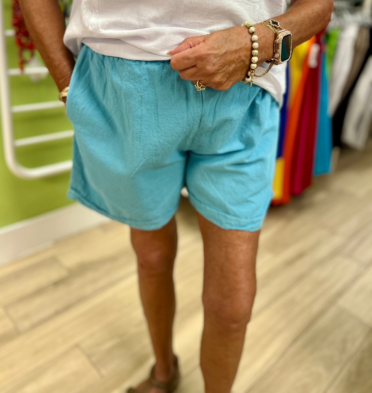 Maya Jones 0202 Shorts