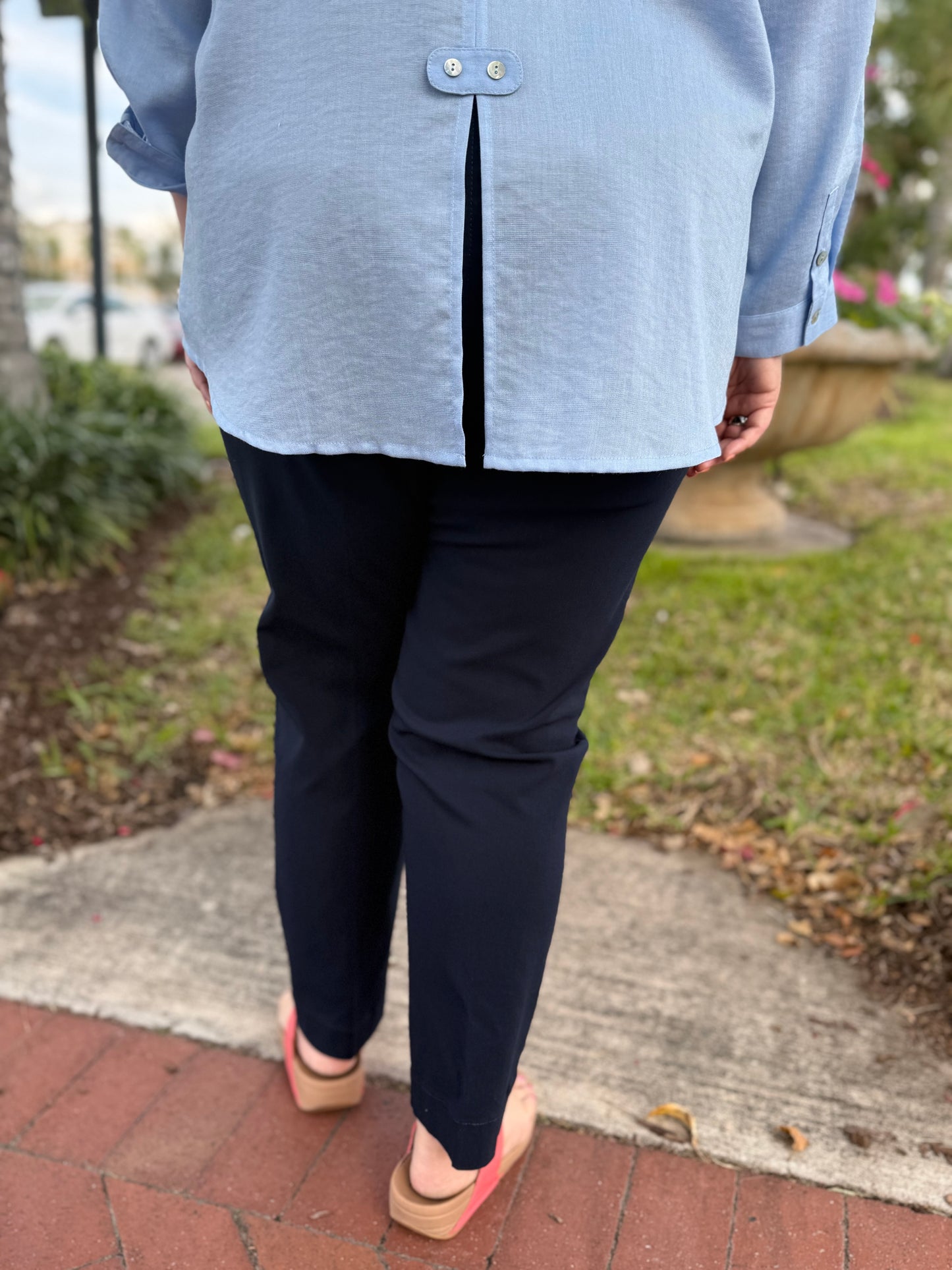 Slimsation M2623P Ankle Pant