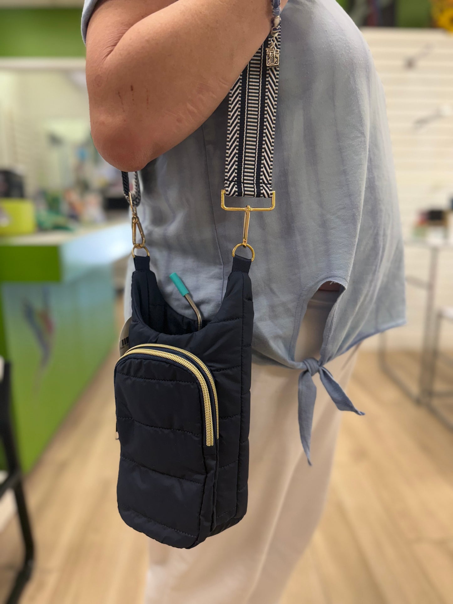 Babs + Birdie Water Crossbody Bag