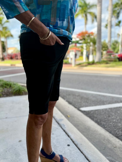 Slimsation M2632W Bermuda Short