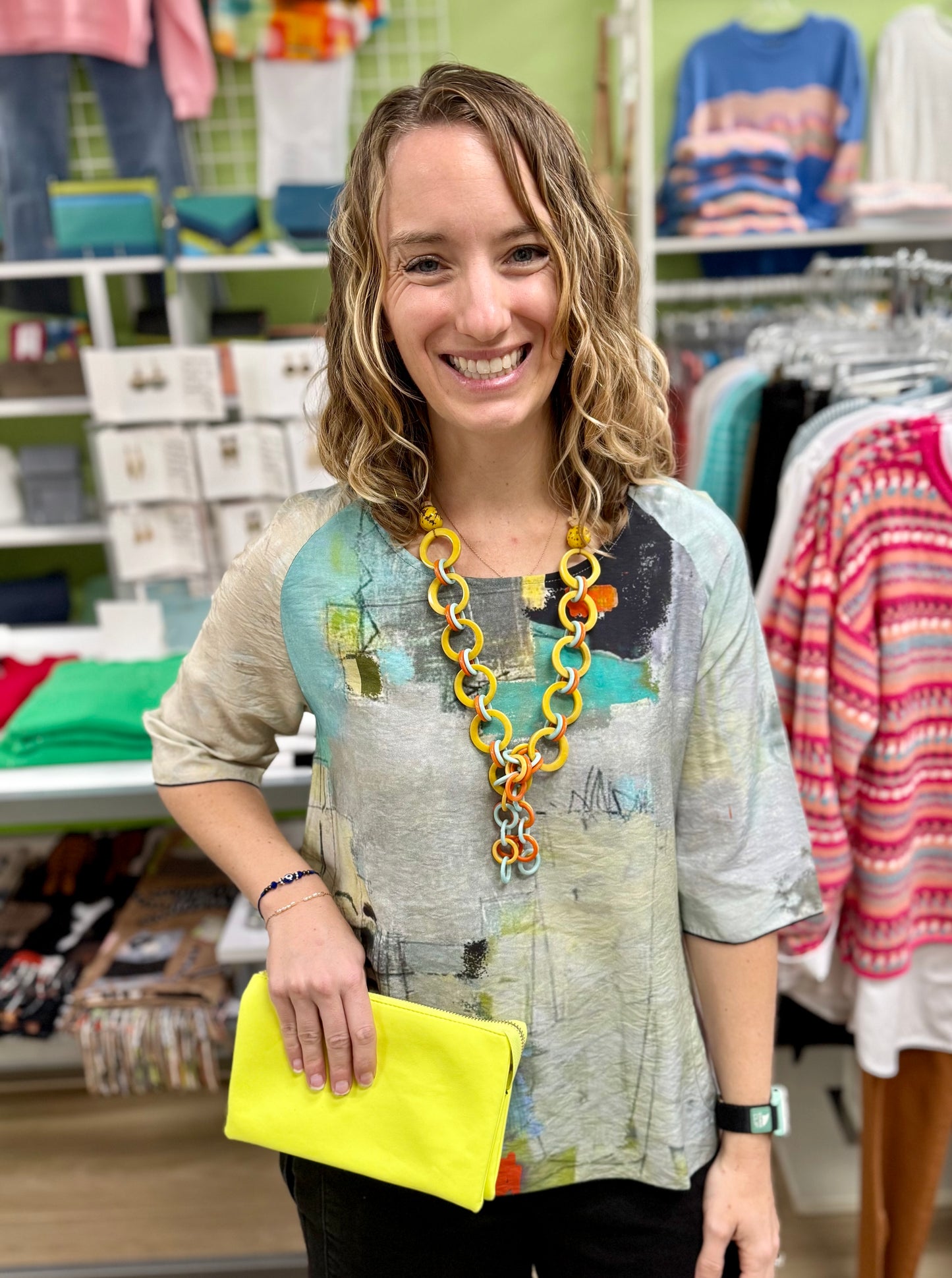 3 Potato 82811 Short Sleeve Top