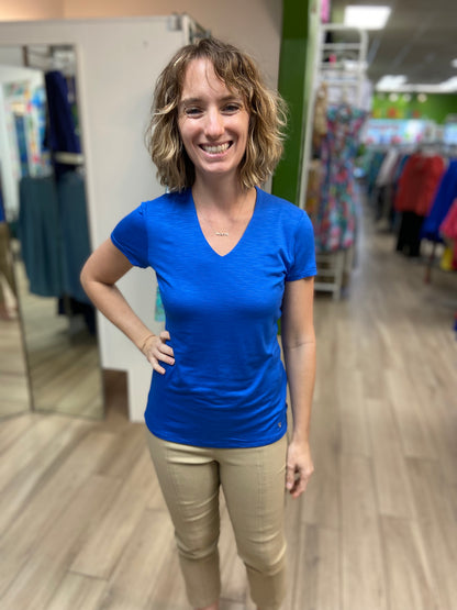 Marble 6539 Basic V Tee Top