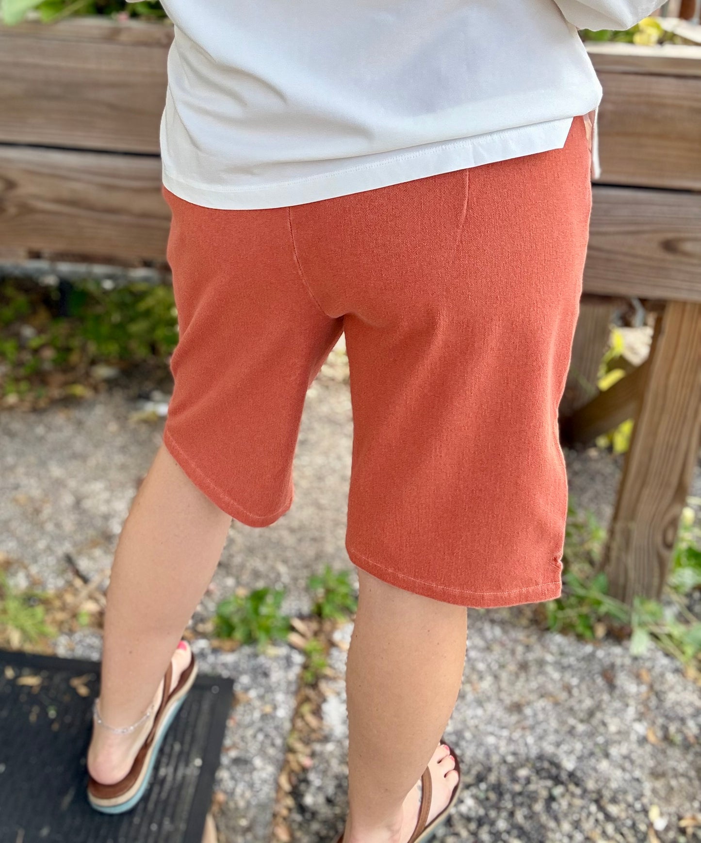 Inspired by Wild Palms D68 Diamond Side Short