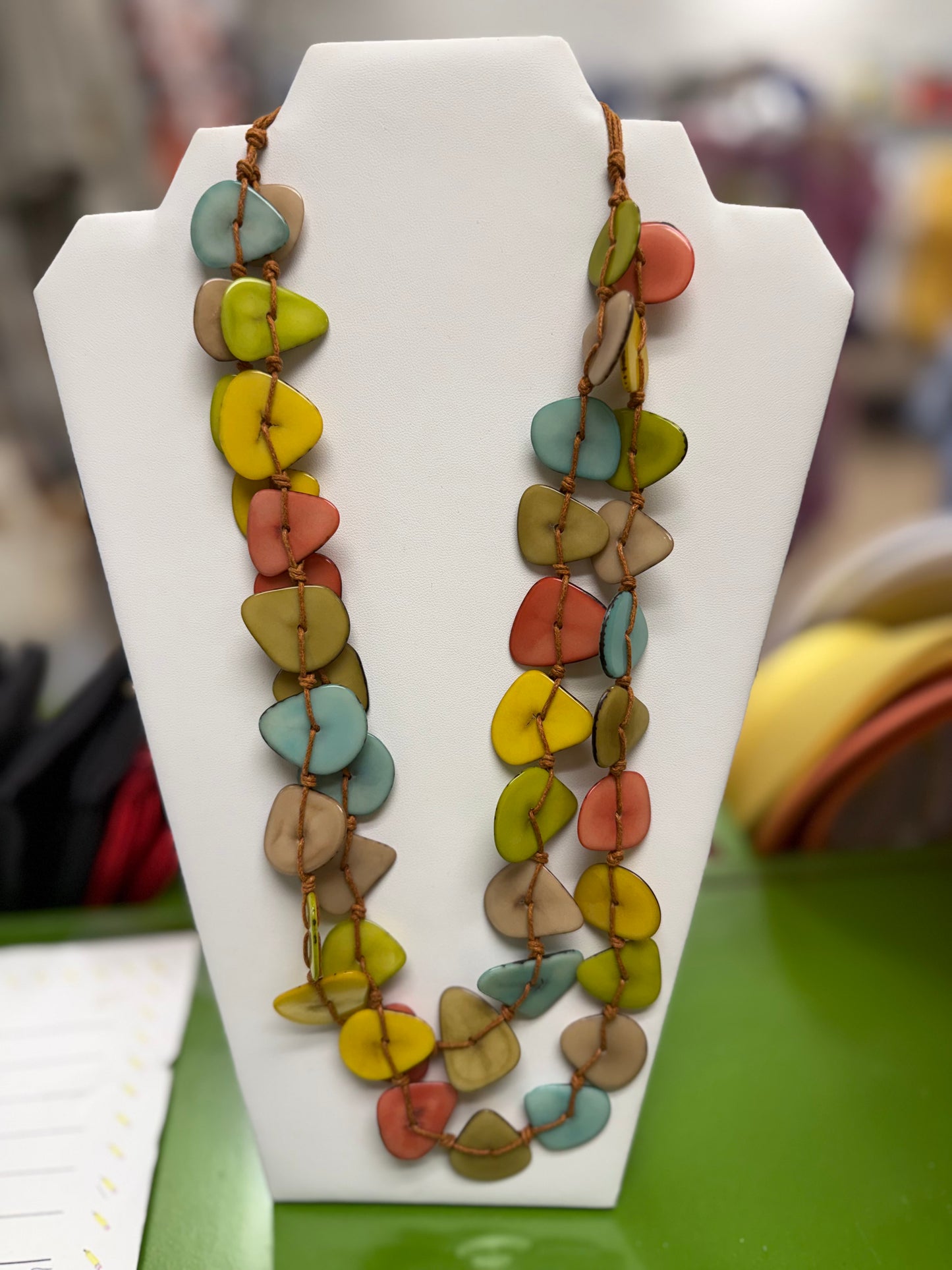 Tagua Sidney Necklace