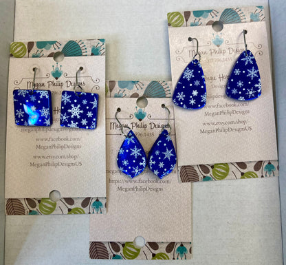 Megan Phillip Holiday Assorted Earrings