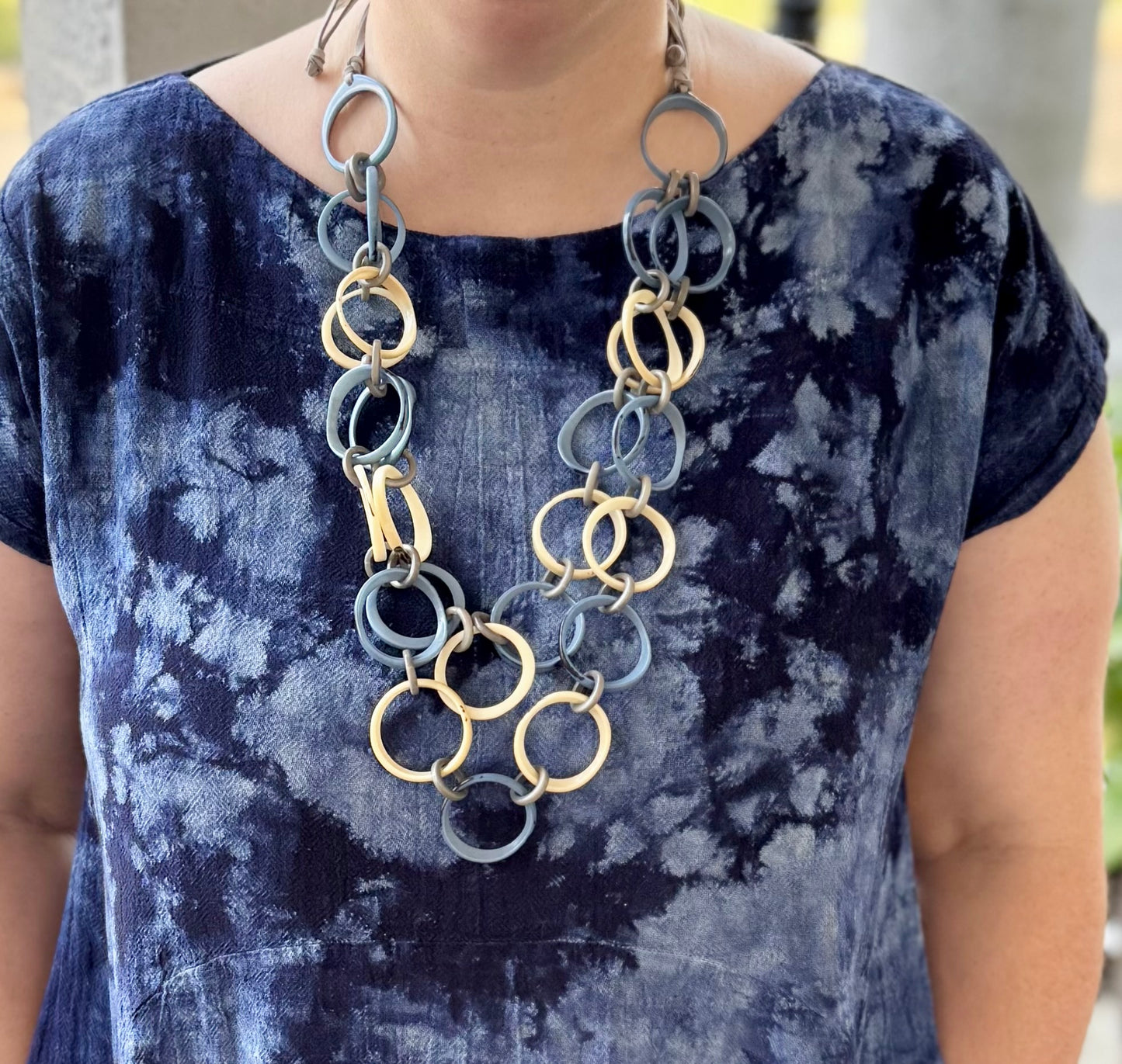 Tagua Ring of Life Necklace